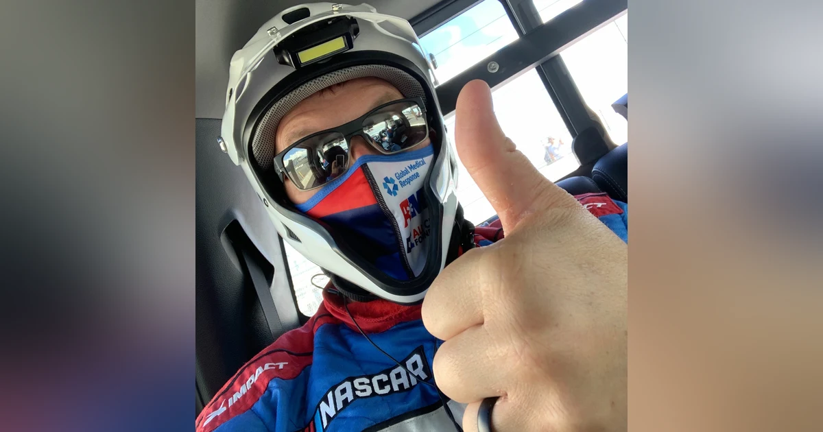 Return to Racing - Professional Sports and COVID - An ACEP20 and NASCAR Special