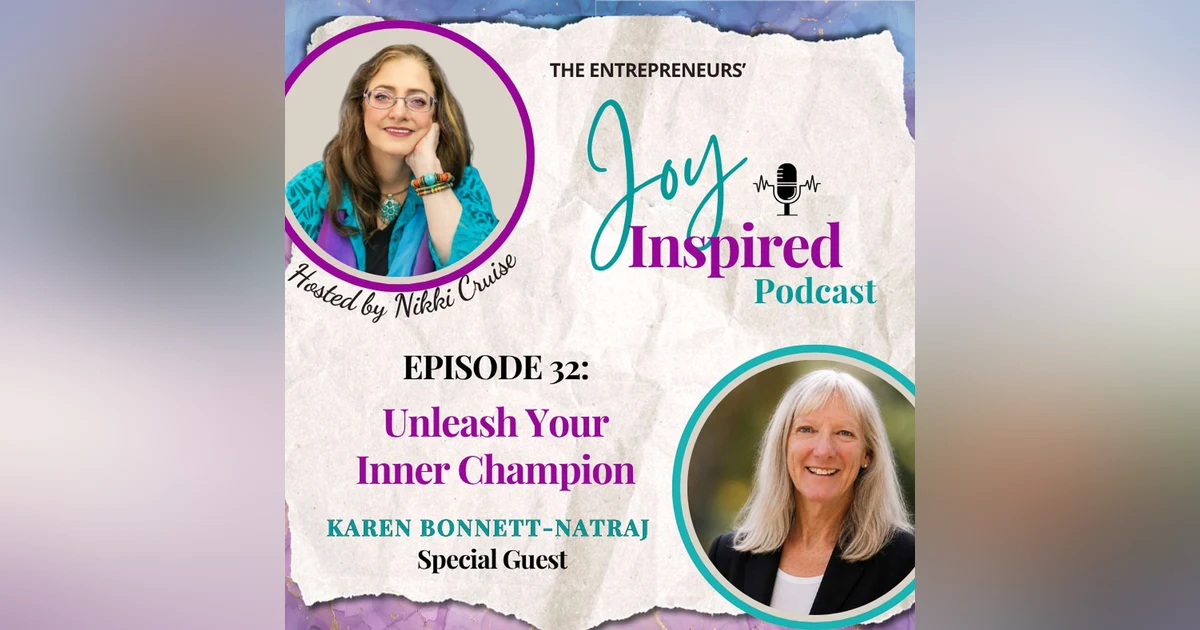 Season 2: Episode 32 - Unleash Your Inner Champion