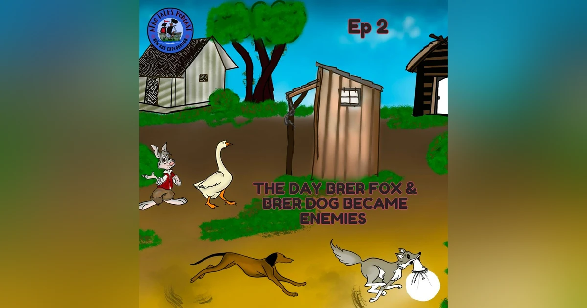 The Day Brer Fox and Brer Dog Became Enemies