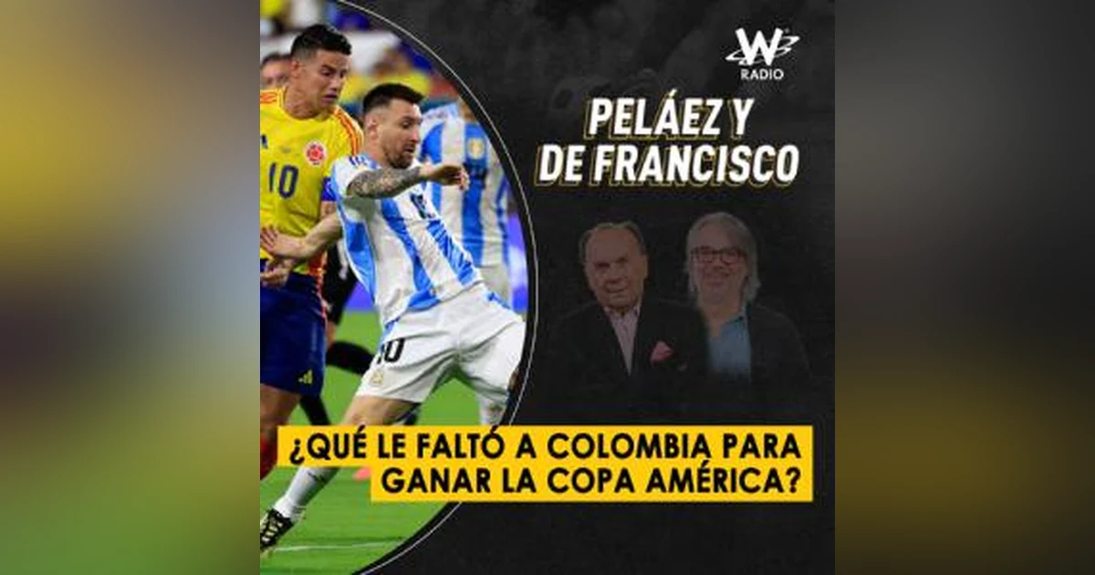 ¿Qué le faltó a Colombia para ganar la Copa América?