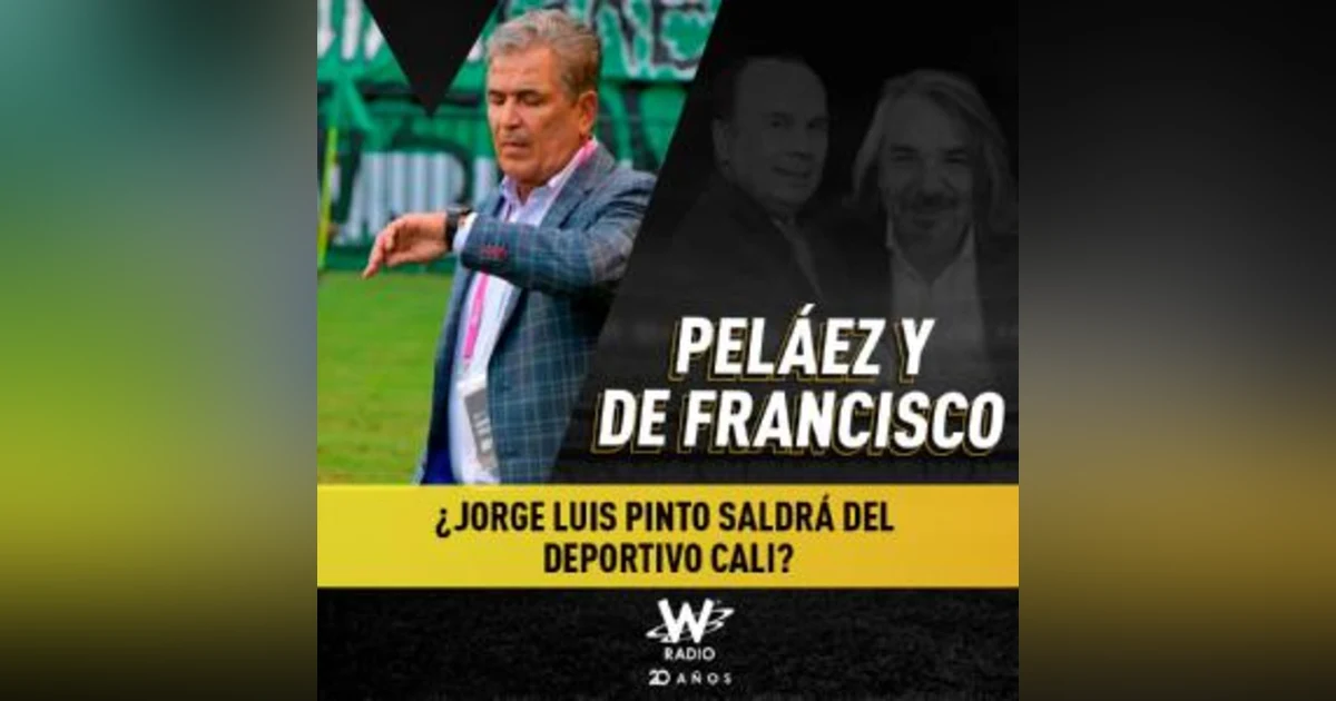 ¿Jorge Luis Pinto saldrá del Deportivo Cali?