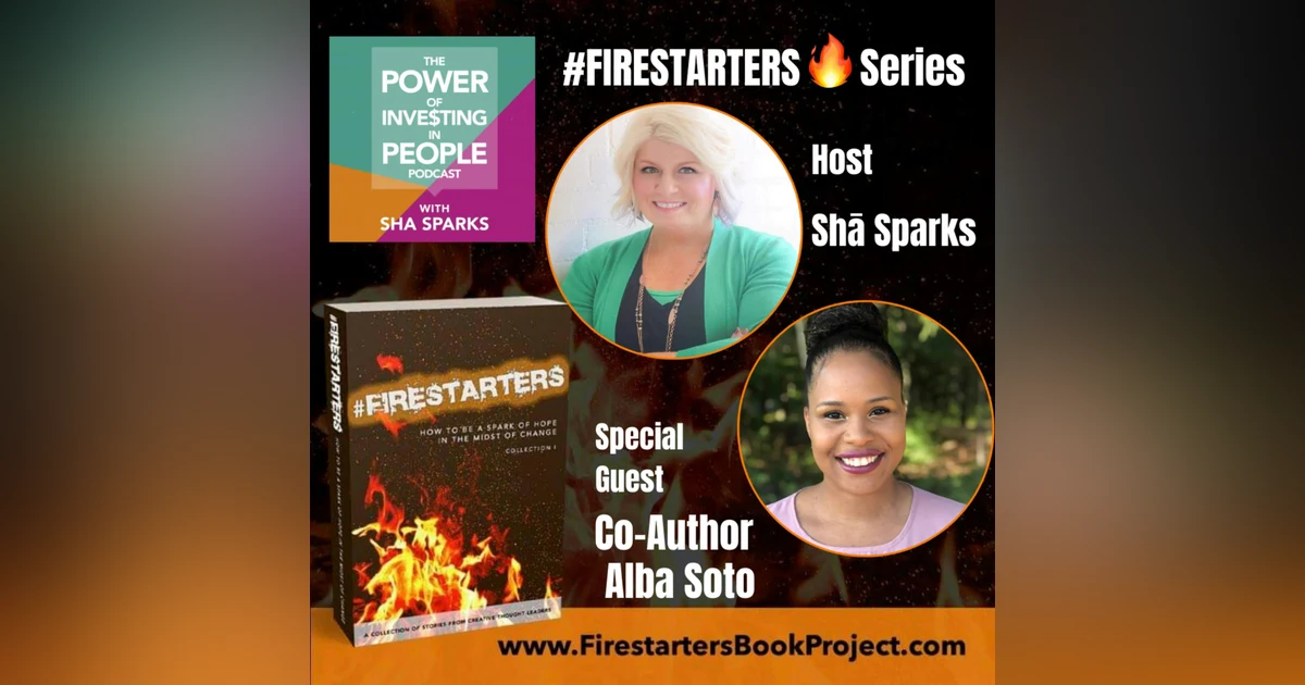 #FIRESTARTER Alba Soto