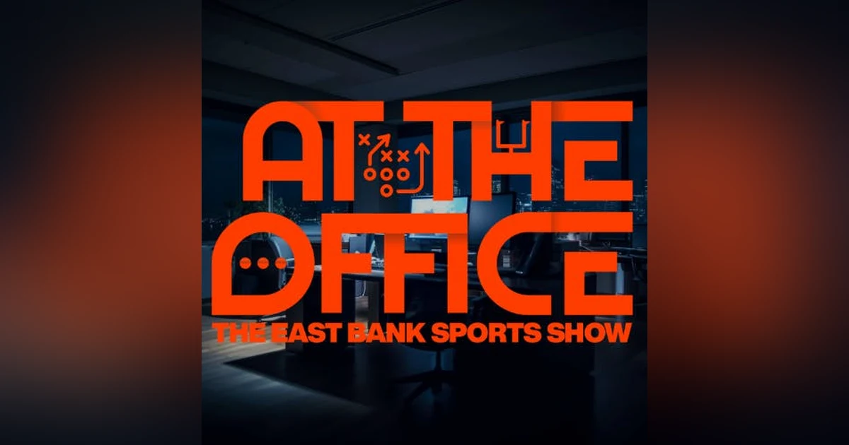 The East Bank Sports Show: At the Office | Who Wins Dream Team or Avenger Team?