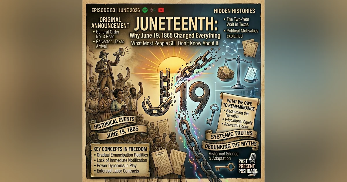Juneteenth: Why June 19, 1865 Changed Everything & What Most People Still Don't Know About It