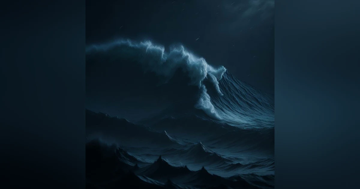 8 Hours of Calming Boat Sounds During a Sea Storm