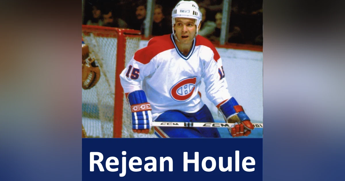 Overtime Podcast: Season 2 - Ep 9 - Rejean Houle