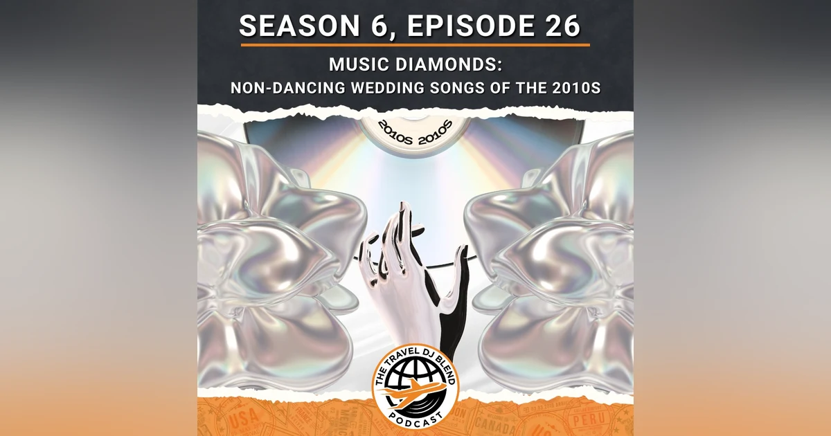 Music Diamonds: Non-Dancing Wedding Songs Of The 2010s