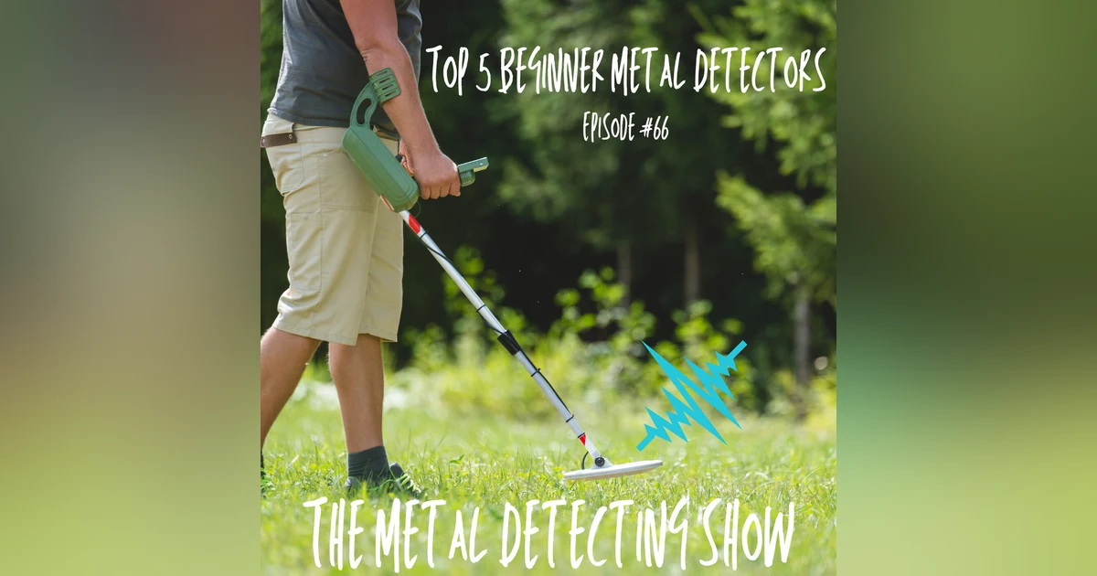 Top 5 Beginner Metal Detectors 2021