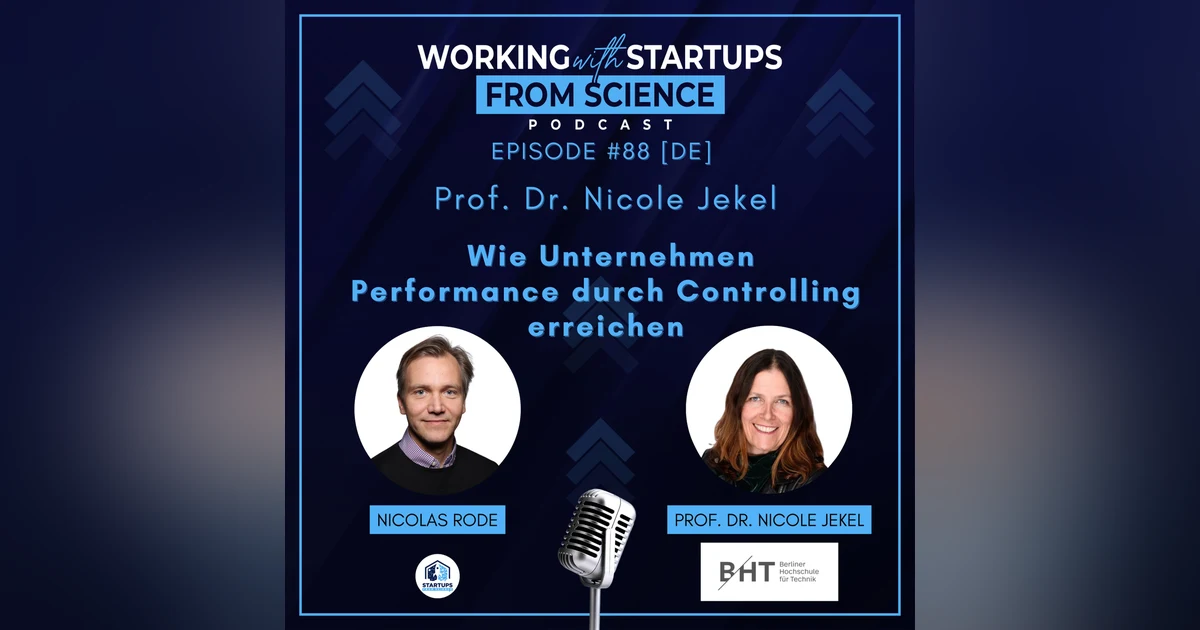 Folge 88: Controlling rockt! Von der „Struktur-Queen“, Milliarden-Budgets und dem Mut zur Lücke