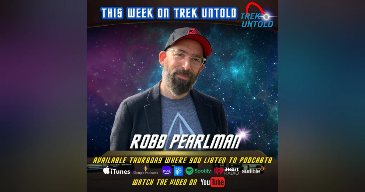 Robb Pearlman Writes Star Trek Books for Kids and The Young at Heart