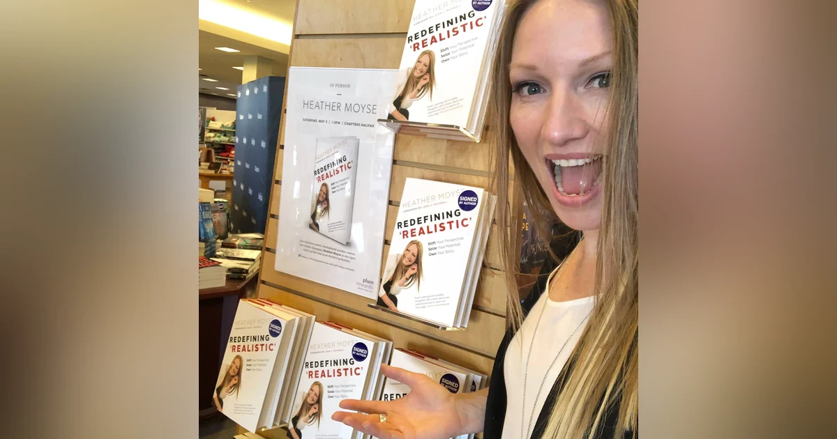From Spandex to Self‑Sabotage: Heather Moyse’s Blueprint for Mindset Mastery