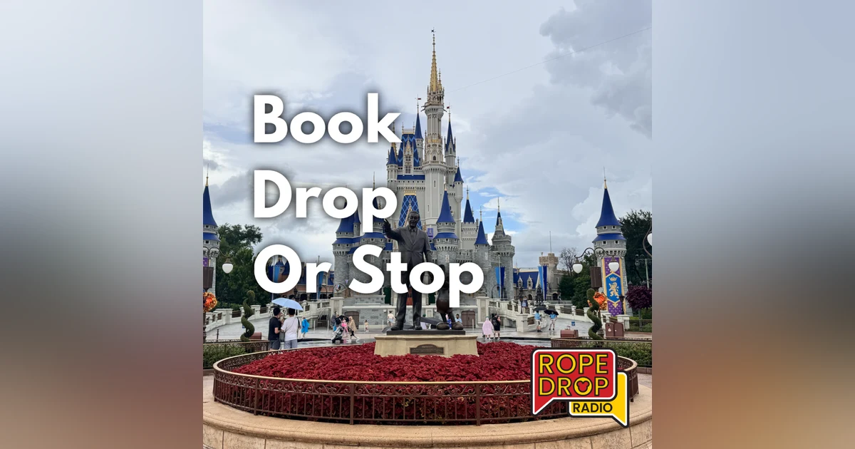 Magic Kingdom Lightning Lane: Book, Rope Drop It, or Stop It?