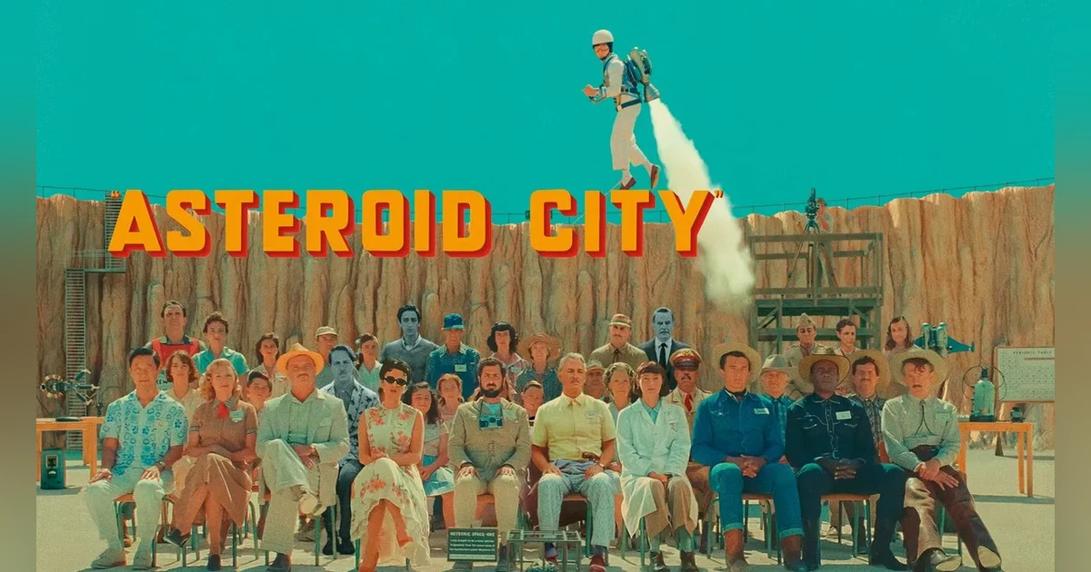 Asteroid City (with Bob LeMent)