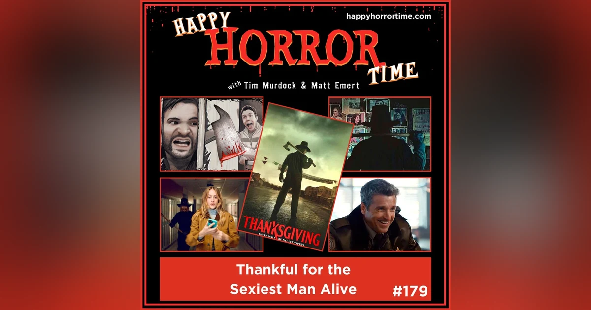 Ep 179: Thankful for the Sexiest Man Alive