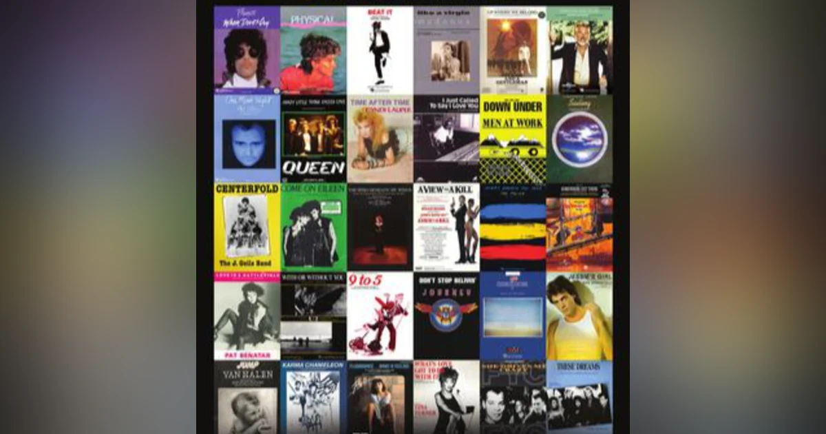 '80s Pop Music