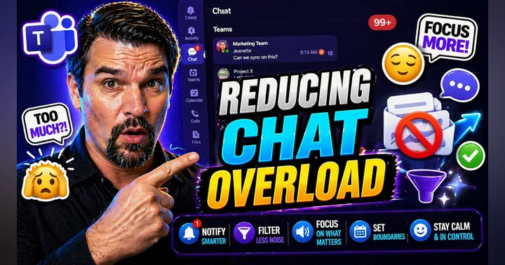 image for Reduce Microsoft Teams Chat Overload Guide