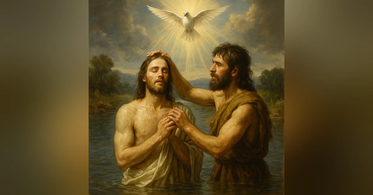 The Baptism of Jesus