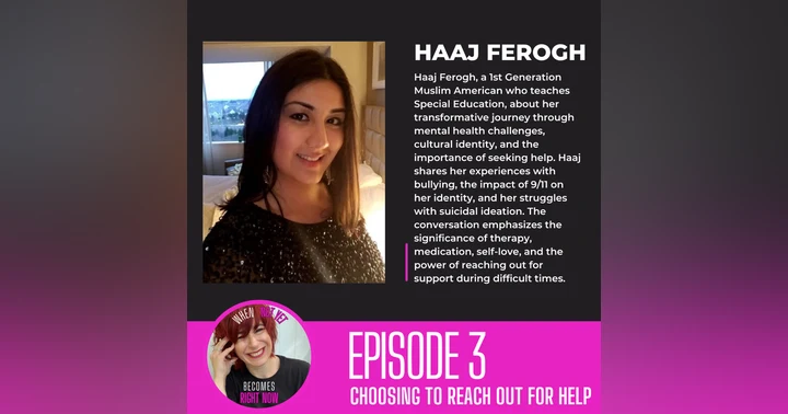 image for Finding Strength in Vulnerability: Haaj Ferogh's Journey Through Identity and Mental Health
