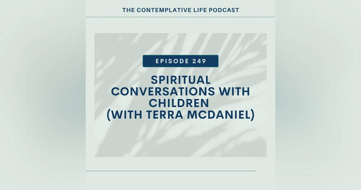 Spiritual Conversations with Children (with Terra McDaniel)