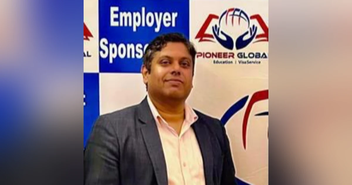 Amar Nath Rai - Why Tasmania from India