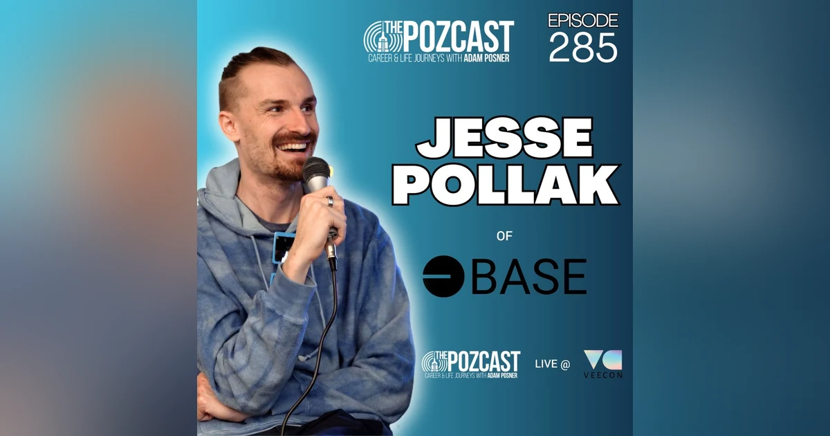 Jesse Pollak: Redefining Leadership in Web3 and Beyond (Live from Veecon)