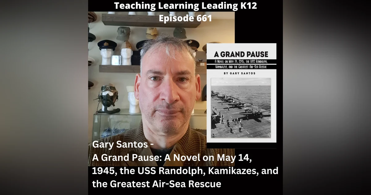 Gary Santos - A Grand Pause: A Novel on May 14, 1945, the USS Randolph. Kamikazes, and the Greatest Air-Sea Rescue - 661