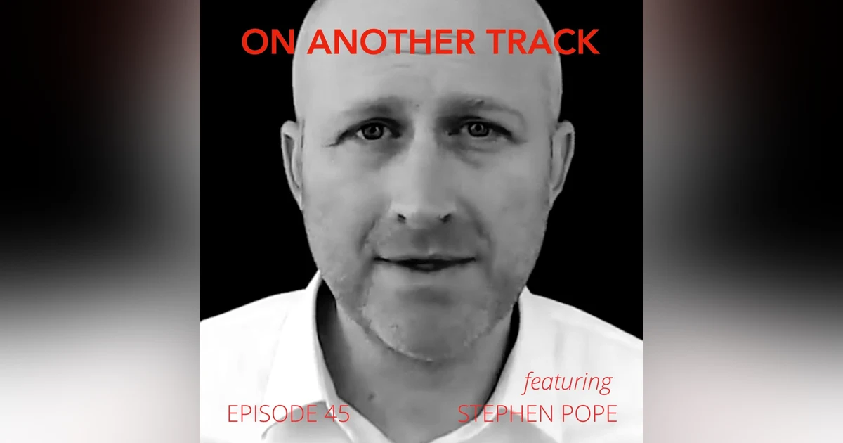 Stephen G. Pope - Terrified in business? That’s okay, but do something about it!