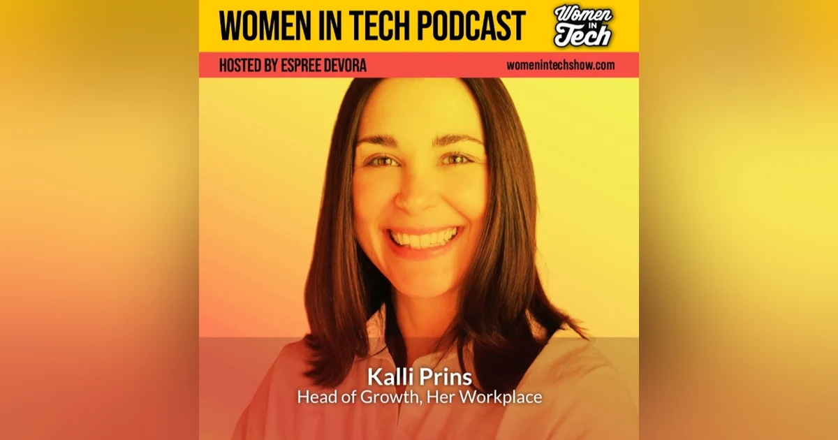 Kalli Prins of Her Workplace: The Career Network: Women In Tech New York