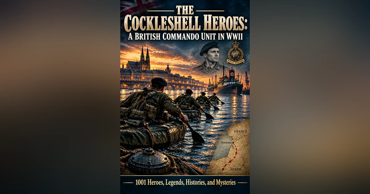 THE COCKLESHELL HEROES: A BRITISH COMMANDO UNIT IN WWII