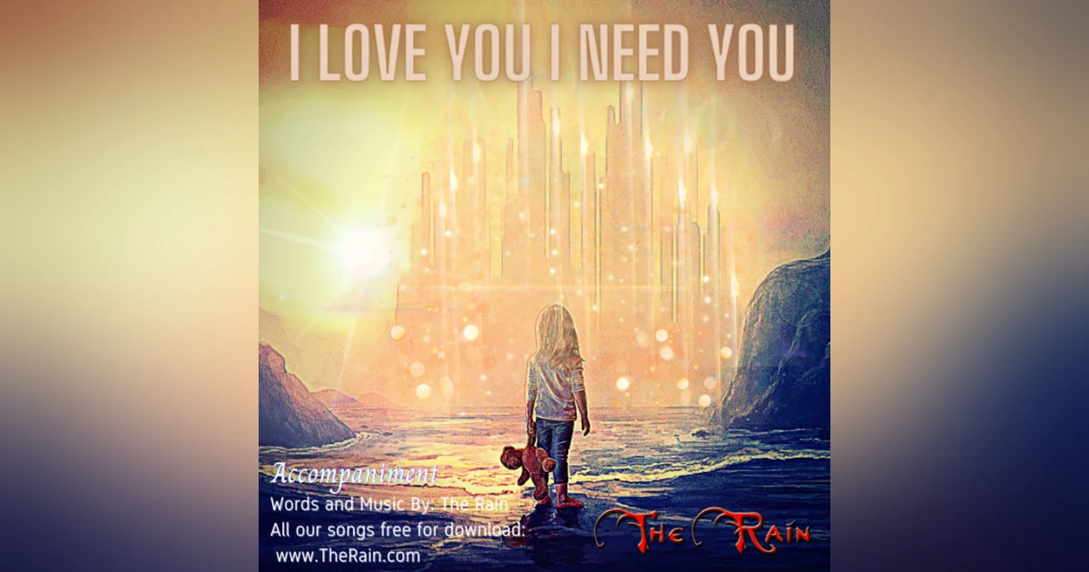 I Love You I Need You - Accompaniment
