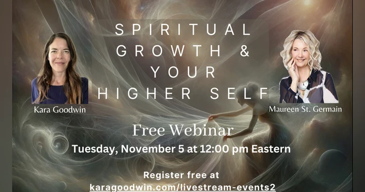 image for Spiritual Growth & Your Higher Self - Maureen St. Germain