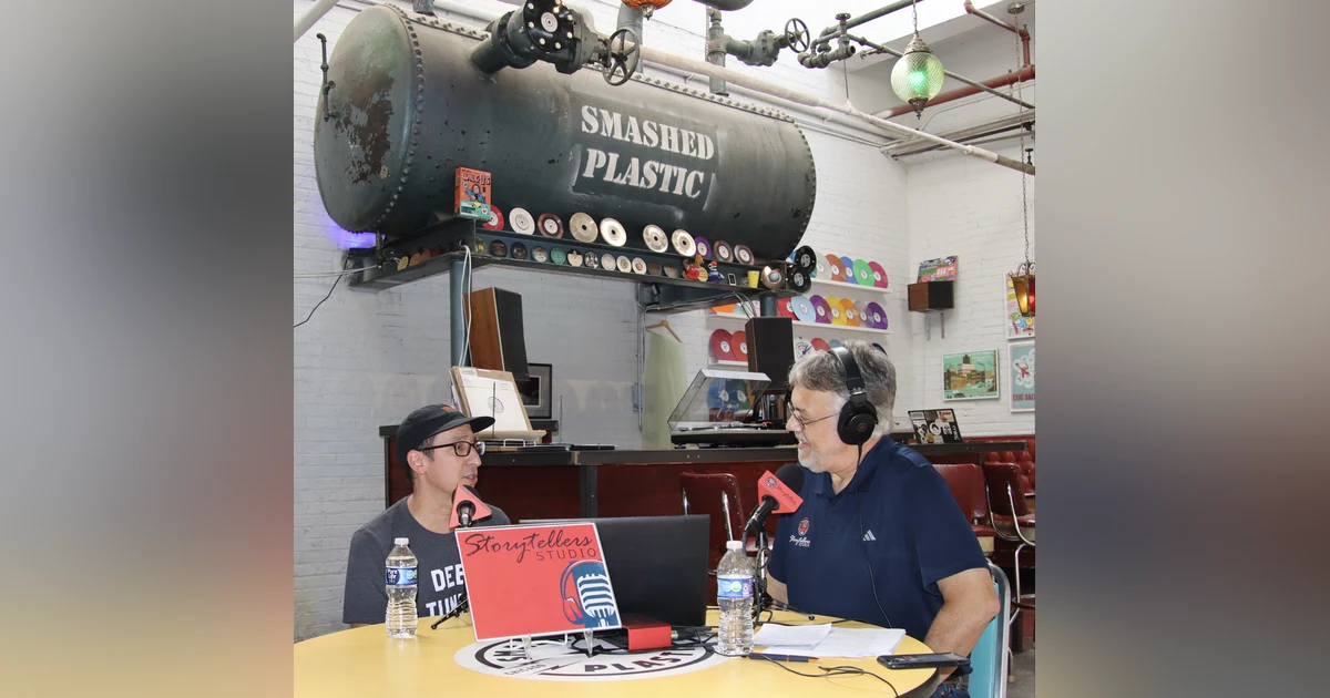 S1 E80 - JOHN LOMBARDO of Smashed Plastic Record Pressing in Chicago