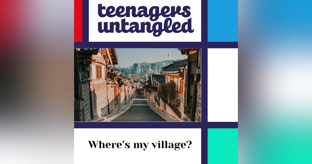 Where’s my village? The stress of parenting in the ‘sandwich generation’.