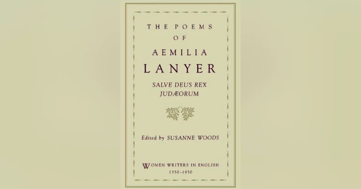 265 Forgotten Women of Literature 3 | Aemelia Lanyer