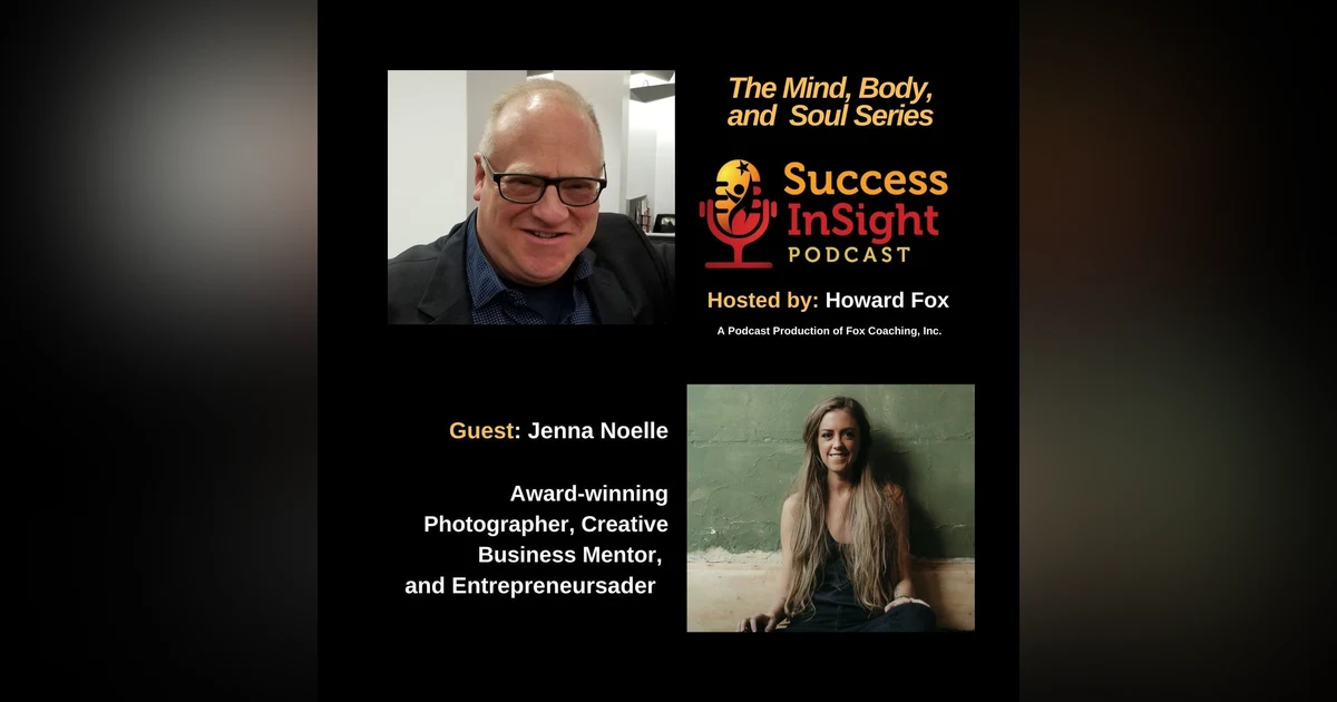 Jenna Noelle - Award-winning Photographer, Creative Business Mentor, and Entrepreneur