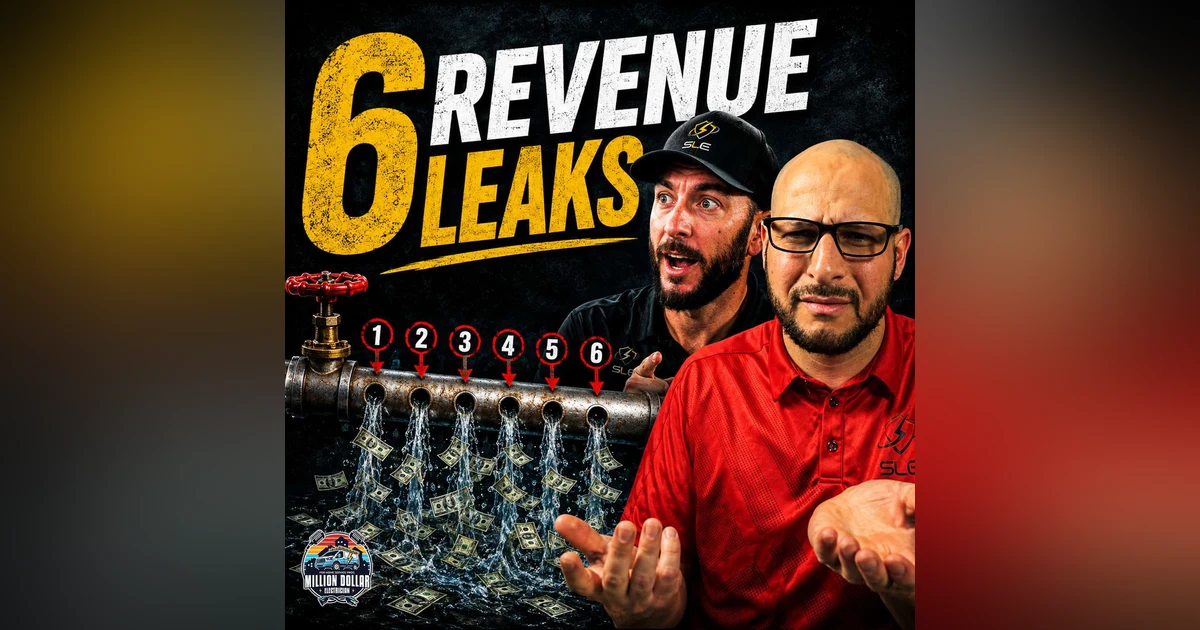 S3 EP48 Stop Losing Service Calls: Fix These 6 Revenue Leaks