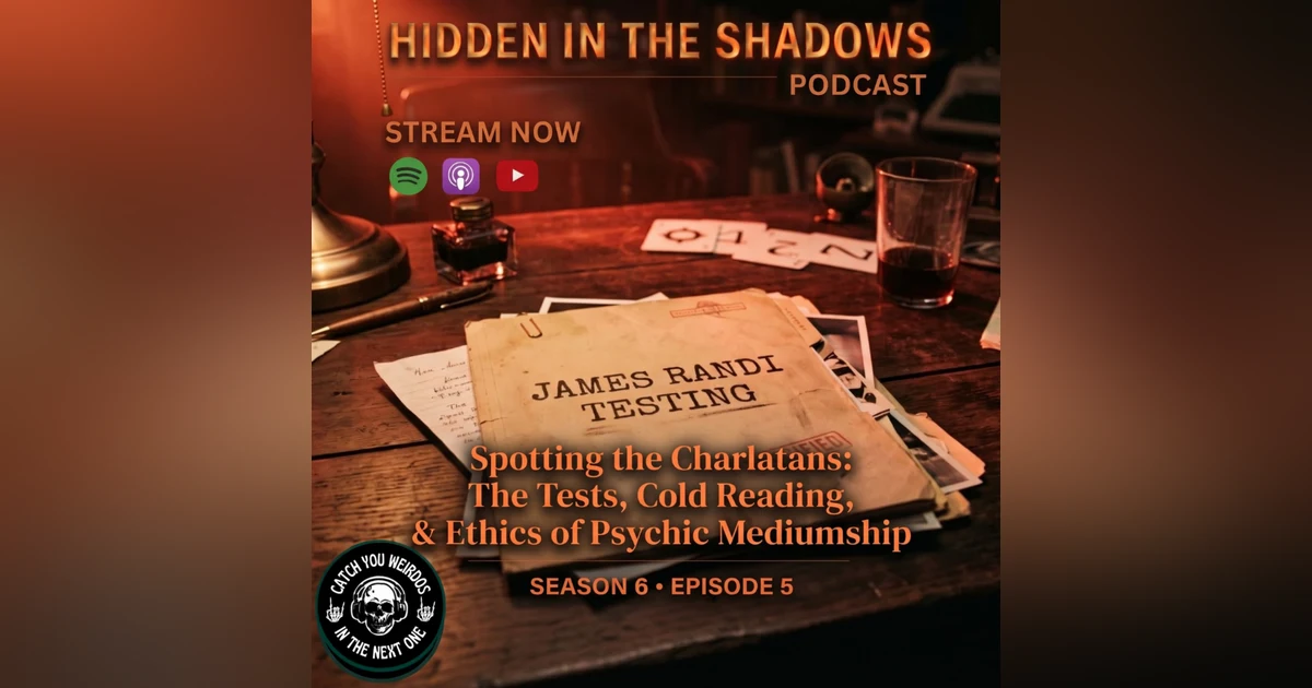 Spotting the Charlatans: The Tests, Cold Reading, & Ethics of Psychic Mediumship