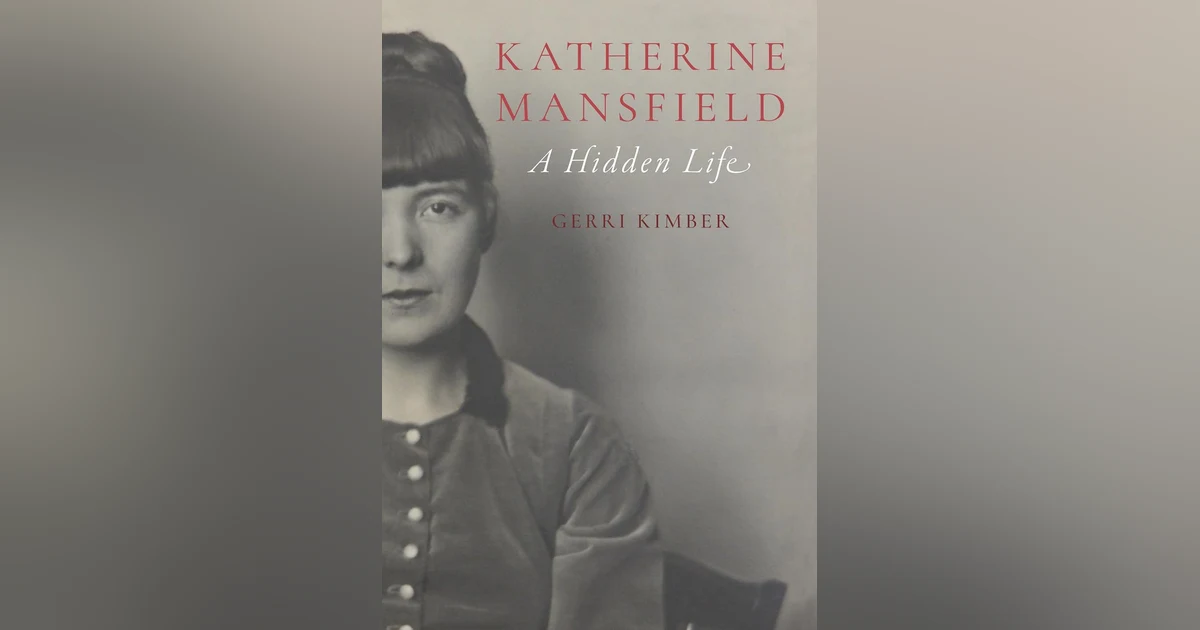 748 Katherine Mansfield (with Gerri Kimber) | The Poet and the Sex Worker Who Burgled Him | My Last Book with Emerson Expert Kenneth Sacks