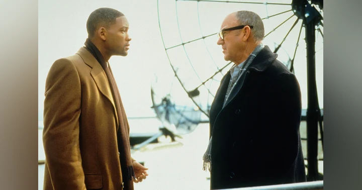 image for "Enemy of the State" (1998): A Chillingly Accurate Prediction of the Future