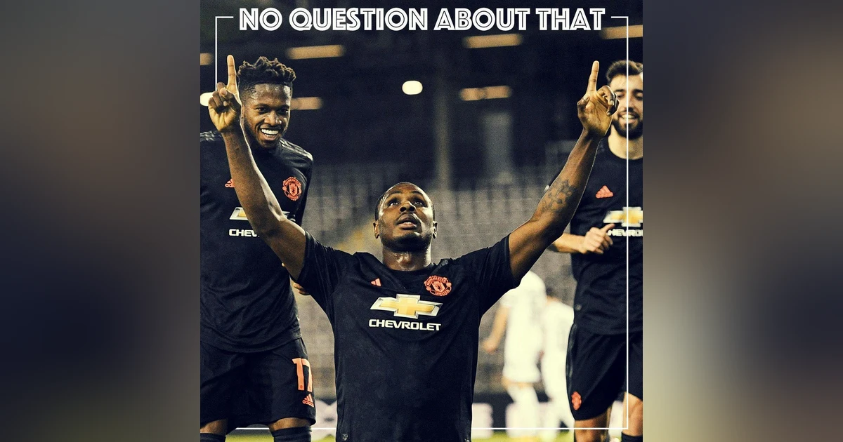 When the Crowds are Low... Ighalo!
