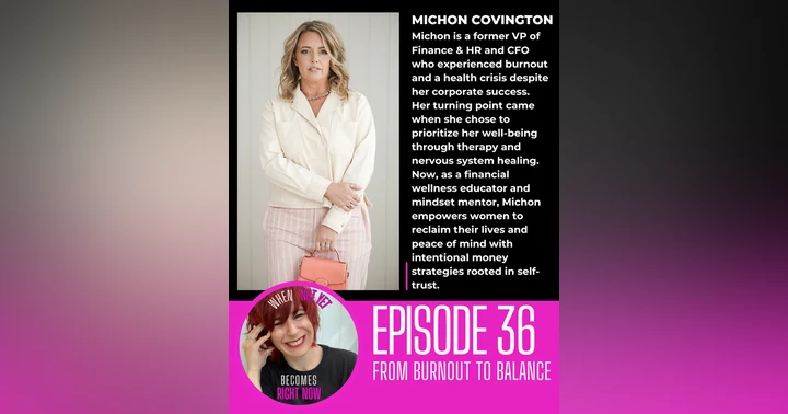 image for From Burnout to Breakthrough: Finding Financial Freedom and Wellness with Michon Covington
