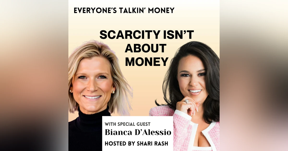 Scarcity Isn’t About Money—It’s About Self-Trust