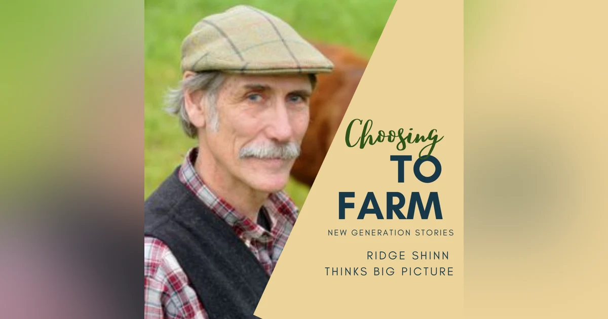 Ridge Shinn Thinks Big Picture