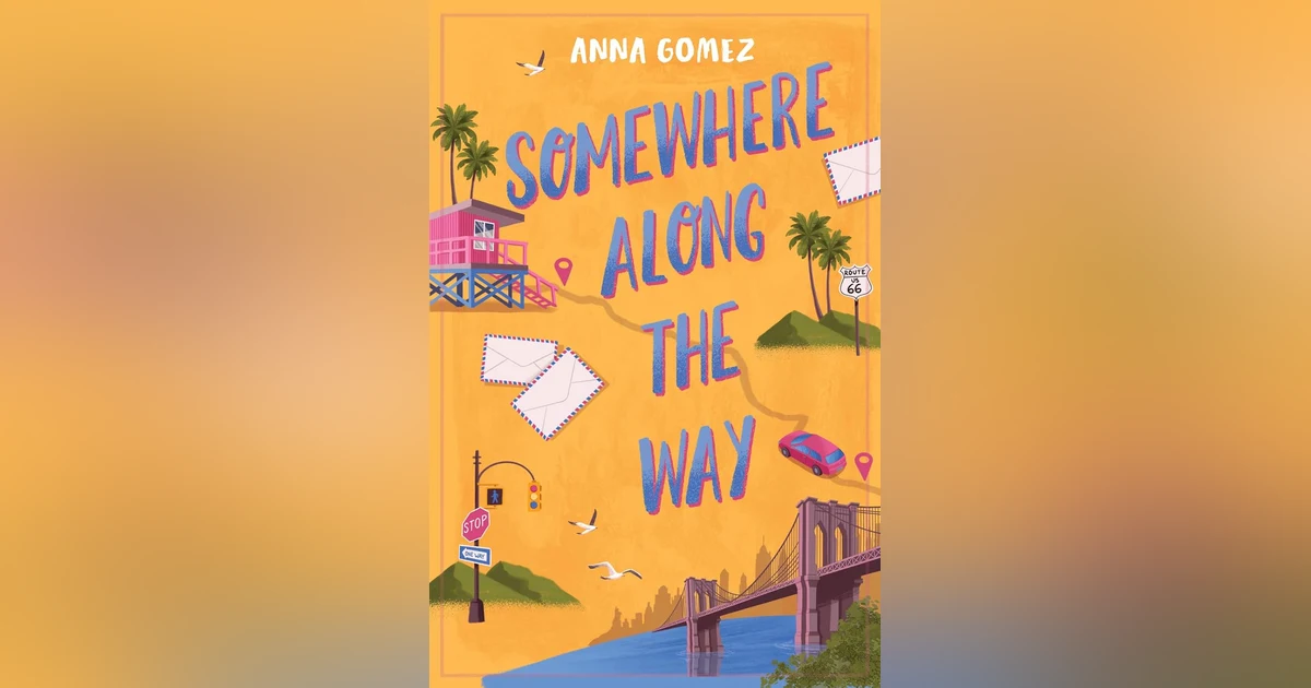 Ep: 1769 Anna Gomez - Somewhere Along the Way