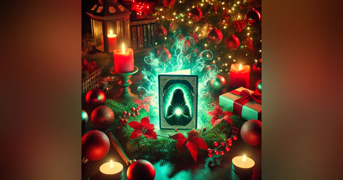 A Chain Letter Christmas - Curses, Redemption, and the Spirit of the Holidays!