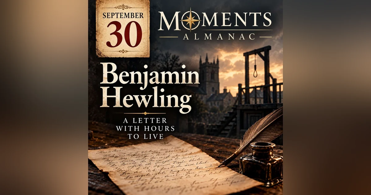 September 30 | Moments Almanac | Hours