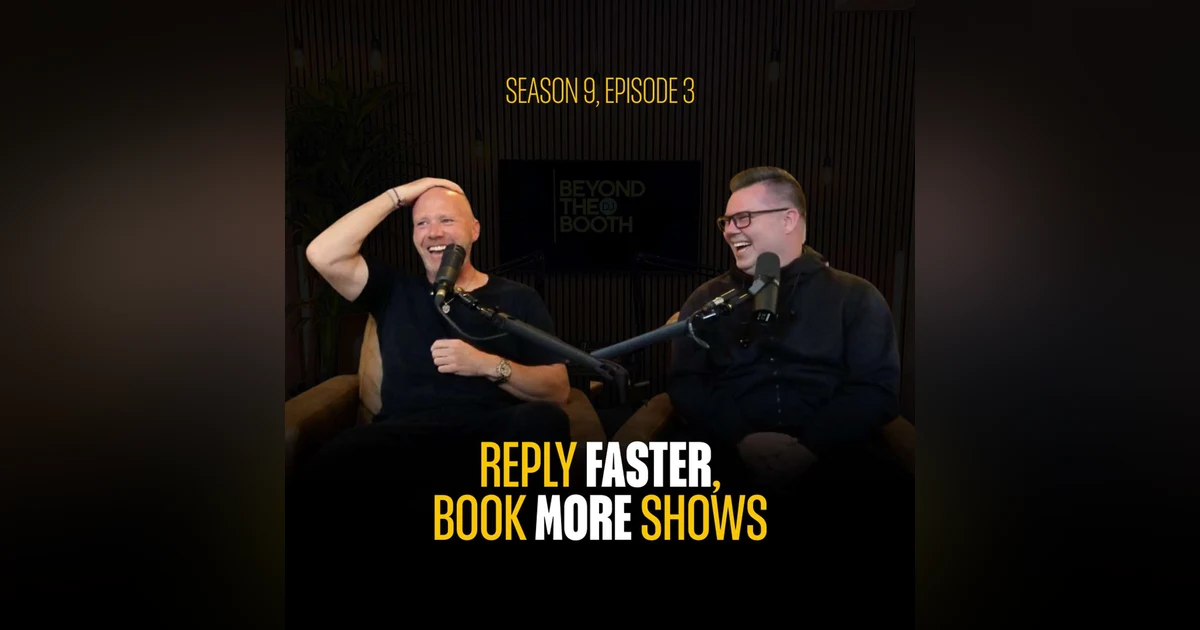 Reply Faster, Book More Shows