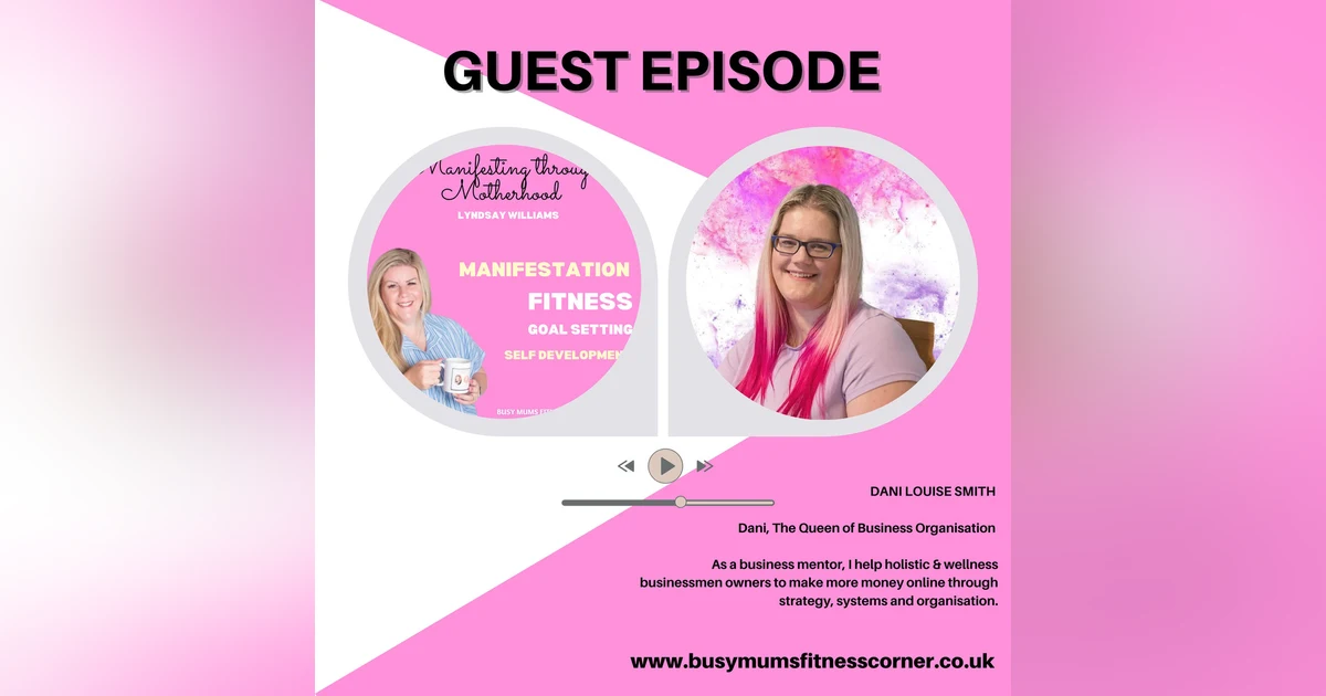 Guest Dani, Queen of Business Organization