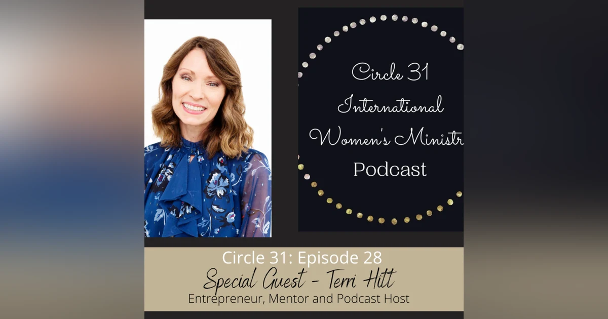 Episode 28: Live with Eternal Perspective with Terri Hitt