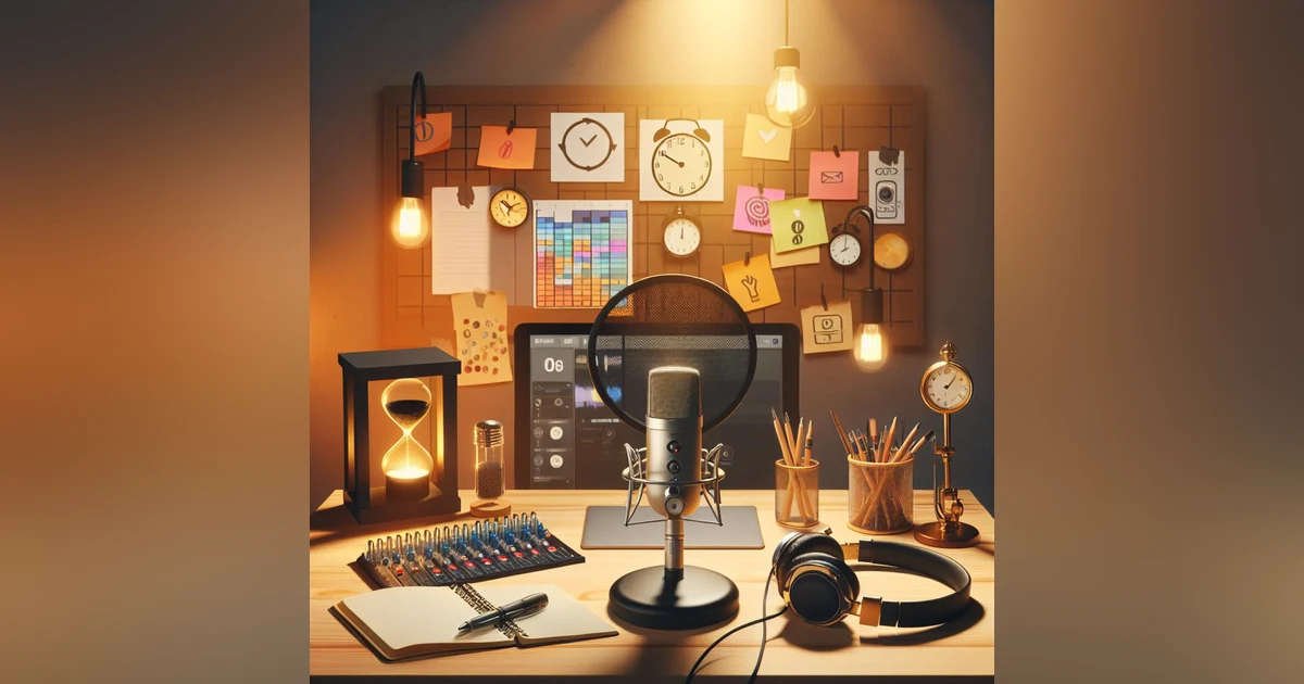 Secrets to Consistent Podcasting Success - PCI 403